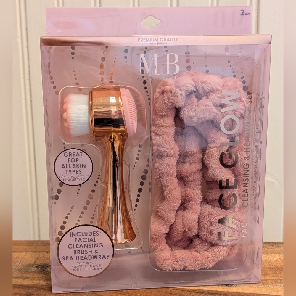 Must Have Beauty Face Glow Exfoliating Cleansing Set